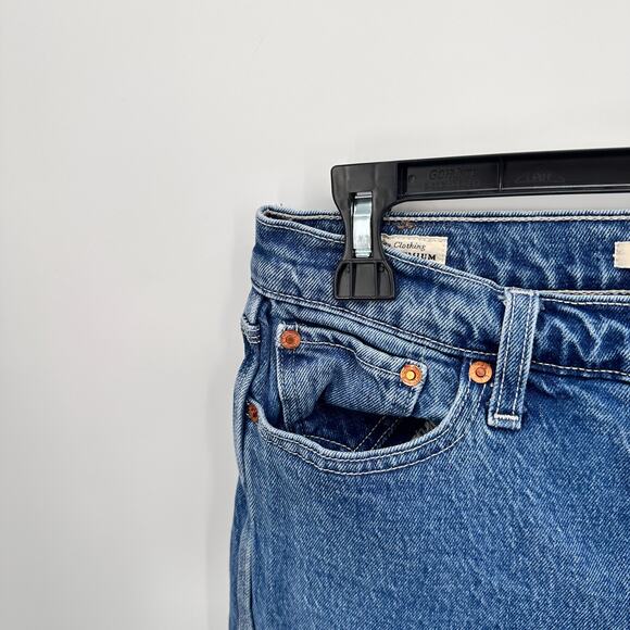 LEVI'S Wedgie Straight Denim Jean // 28x26 26995-0000 - Picture 5 of 11